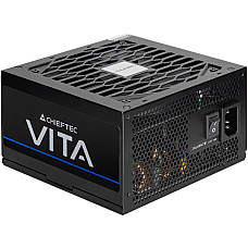 БЖ 650W Chieftec VITA BPX-650-S 120mm, 80+ Bronze, Retail (BPX-650-S)