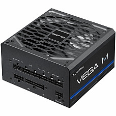 БЖ 1000W Chieftec VEGA M PPG-1000-C ATX 3.1 135mm, 80+ Gold, Fully modular, Retail (PPG-1000-C)