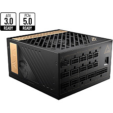 Блок живлення MSI ATX 1300W MEG Ai1300P PCIE5, EU,  1300W,Fully-Modular,Platinum 80 Plus,Japanese Ele MEG Ai1300P PCIE5 MSI (MEG Ai1300P PCIE5)