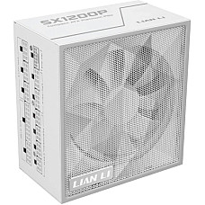 Блок живлення Lian Li SX1200P White, EU Cord (G9P.SX1200P.W000.EU)