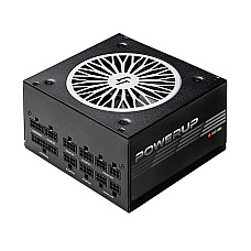 Блок живлення 550W Chieftec Chieftronic PowerUp GPX-550FC 120 mm, 80+ GOLD, Modular,Retail Box (GPX-550FC) (1510659)