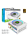 Блок живлення 1050W, 80 Gold,ARGB ring fan 140mm,f ully modularOPP, OVP, UVP, OCP, OTP, SCP RGB1050 PRO WH (ATX3.1PCIe5.1) GAMEMAX (RGB1050 PRO WH (ATX3.1PCIe5.1))