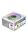 Блок живлення 1050W, 80 Gold,ARGB ring fan 140mm,f ully modularOPP, OVP, UVP, OCP, OTP, SCP RGB1050 PRO WH (ATX3.1PCIe5.1) GAMEMAX (RGB1050 PRO WH (ATX3.1PCIe5.1))