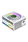 Блок живлення 1050W, 80 Gold,ARGB ring fan 140mm,f ully modularOPP, OVP, UVP, OCP, OTP, SCP RGB1050 PRO WH (ATX3.1PCIe5.1) GAMEMAX (RGB1050 PRO WH (ATX3.1PCIe5.1))