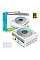 Блок живлення 1050W, 80 Gold,ARGB ring fan 140mm,f ully modularOPP, OVP, UVP, OCP, OTP, SCP RGB1050 PRO WH (ATX3.1PCIe5.1) GAMEMAX (RGB1050 PRO WH (ATX3.1PCIe5.1))