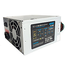 БЖ 400W Casecom, 120mm, 2хSATA, Bulk (CM 400 ATX) (1845475)