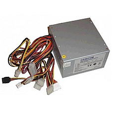 БЖ 400W Casecom, 120mm, 2хSATA, Bulk (CM 400 ATX) (1845475)