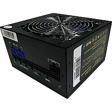 БЖ 600W Casecom, 120mm, Modular, Brown Box (CM 600M ATX) (1845477)