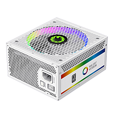 Блок живлення ATX 1300W, 80 Platinum,RGB Smart  fa n 140mm,fully modularOVP, UVP, OTP, OCP, OLP, OPP, RGB-1300 WH (ATX3.1 PCIe5.1) GAMEMAX (RGB-1300 WH (ATX3.1 PCIe5.1))