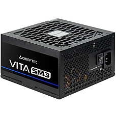 БЖ 750W Chieftec VITA SM3 BPX-750-C ATX 3.1 120mm, 80+ Bronze, Semi modular, Retail (BPX-750-C)