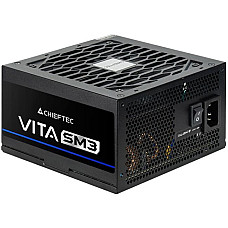 БЖ 850W Chieftec VITA SM3 BPX-850-C ATX 3.1 120mm, 80+ Bronze, Semi modular, Retail (BPX-850-C)
