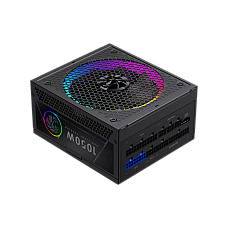 Блок живлення ATX 1050W, 80+ Gold,RGB Smart  fan 1 40mm,fully modular ,Japanese 105°C and solid capac RGB 1050G GAMEMAX (RGB 1050G)