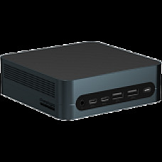 Barebone, 12th Gen Intel Core i3-1215u,W/O RAMandROM,with Wifi6, 2xUSB3.2Gen1TypeA,2xUSB2.0TypeA,1xheadphone jack;1x power connector;1xHDMI1.4Type A,1xHDMI 2.0TypeA1xType-Cdata onlyUSB2.0,1xType-CFull fuction;1xRJ45,fTPM2.0 firmware,VESA mount with screws