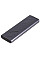 Зовнішня кишеня Maxxter M.2 NVMe PCIe, USB 3.2 Type-C, Metal, Black (EHDE-2280S-01)