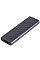 Зовнішня кишеня Maxxter M.2 NVMe PCIe, USB 3.2 Type-C, Metal, Black (EHDE-2280S-01)