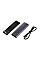 Зовнішня кишеня Maxxter M.2 NVMe PCIe, USB 3.2 Type-C, Metal, Black (EHDE-2280S-01)