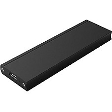 Зовнішня кишеня до M.2 на Type-C USB 3.1 (F) Gen2, 10 Gb/s, 2TB, B key NGFF Black (S1014)