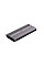 Зовнішня кишеня Maxxter M.2 NVMe PCIe, USB 3.1 Type-C Gen2, RGB, Metal, Black (EHDE-2280SRGB-01)