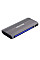 Зовнішня кишеня Maxxter M.2 NVMe PCIe, USB 3.1 Type-C Gen2, RGB, Metal, Black (EHDE-2280SRGB-01)