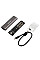 Зовнішня кишеня Maxxter M.2 NVMe PCIe, USB 3.1 Type-C Gen2, Metal, Black (EHDE-2280S-02)