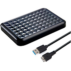 Кишеня зовнішня Dynamode 2.5" SATA HDD/SSD USB 3.0 Black (DM-CAD-25318)