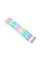 Кабель для ПК Qube RGB 24pin Female to Male, White