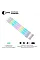 Кабель для ПК Qube RGB 24pin Female to Male, White