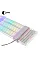 Кабель для ПК Qube RGB 24pin Female to Male, White