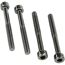 Гвинти DIN 912 M4 x 35 hexagon socket black nickel (4pcs) (94574) EOL
