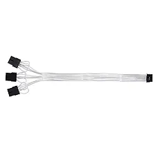 Кабель-подовжувач для блоку живлення QUBE 12+4P VGA White (1713472)