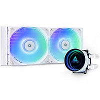 Система рідинного охолодження Chieftec Iceberg 240 ARGB WHITE (CLC-240-RGB-W)