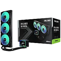 Система рідинного охолодження ASRock CHALLENGER 360 DIGITAL