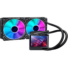 СВО ASUS ROG-RYUJIN-II-240-ARGB Intel: LGA 115x,1366, 2011, 2011-3, 2066