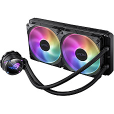 СВО ASUS ROG-STRIX-LC-II-240 ARGB Intel LGA 1700, 1200, 115x, 2011, 2011-3, 2066 AMD AM4, TR4 ARGB