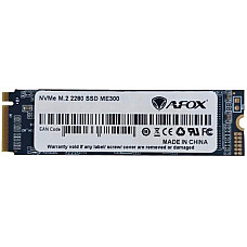 Накопичувач SSD 1Tb AFox ME300 M.2 2280 PCIe NVMe Gen 3x4 3D TLC NAND, Retail (ME300-1000GN)