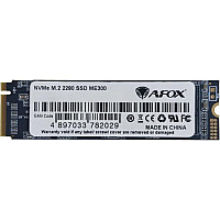 Накопичувач SSD 1TB AFox ME300 M.2 2280 PCIe NVMe Gen 3x4 3D TLC NAND, Retail (ME300-1000GN) (1706002)