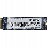Накопичувач SSD 256Gb AFox ME300 M.2 2280 PCIe NVMe Gen 3x4 3D TLC NAND, Retail (ME300-256GN)