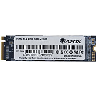 Накопичувач SSD 512Gb AFox ME300 M.2 2280 PCIe NVMe Gen 3x4 3D TLC NAND, Retail (ME300-512GN)