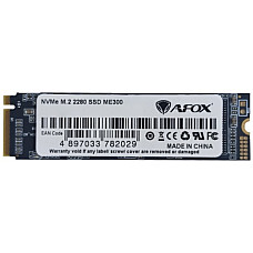Накопичувач SSD 512Gb AFox ME300 M.2 2280 PCIe NVMe Gen 3x4 3D TLC NAND, Retail (ME300-512GN)