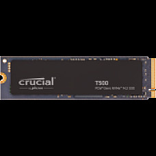 Накопичувач Crucial SSD T500 1TB PCie 4.0 NVMe (CT1000T500SSD8)