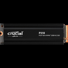 Накопичувач CRUCIAL P310 4TB PCIe Gen4 2280 NVMe M.2 SSD with heatsink