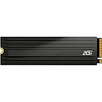 Накопичувач SSD 1Tb AGI AI828 M.2 2280 PCIe Gen 4x4 NVMe 1.4 3D NAND, Retail (AGI1T0G44AI828-CB)