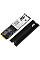 SSD 1Tb AGI AI828 M.2 2280 PCIe Gen 4x4 NVMe 1.4 3D NAND, Retail (AGI1T0G44AI828-CB)