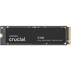 Накопичувач CRUCIAL T710 1TB PCIe Gen5 NVMe M.2 2280 SSD up to 14900 MB/s read and 13700 MB/s write