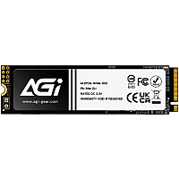 Накопичувач SSD 512Gb AGI AI298 M.2 2280 PCIe Gen 3x4 NVMe 1.3 3D NAND, Retail (AGI512GIMAI298)
