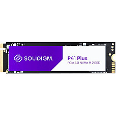 Накопичувач SSD M.2 2280 512GB P41 PLUS SOLIDIGM (SSDPFKNU512GZX1)