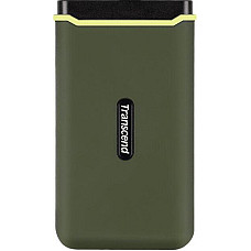 Зовнішній ssd TRANSCEND USB 3.1 Gen 2 Type-C ESD380C 2TB Military green (1859239)