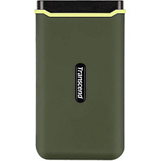 Зовнішній ssd TRANSCEND USB 3.1 Gen 2 Type-C ESD380C 2TB Military green (1859239)