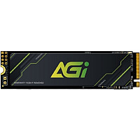 Накопичувач SSD 2Tb AGI AI818 M.2 2280 PCIe Gen 4x4 NVMe 1.4 QLC, Retail (AGI2T0G43AI818-CB)
