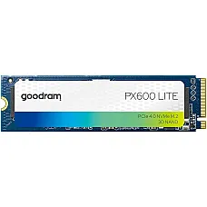 Накопичувач M.2 1TB PX600 Lite NVMe PCIe 4.0  SSDPR-PX600L-01T-80 GOODRAM (SSDPR-PX600L-01T-80)